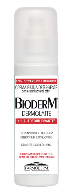 BIODERM DERMOLATTE 100 ML NUOVO - pharmaluna