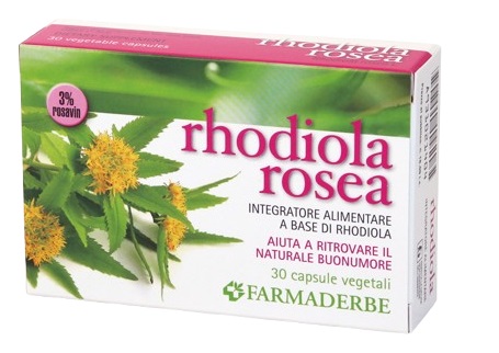 RHODIOLA ROSEA 30 CAPSULE - pharmaluna