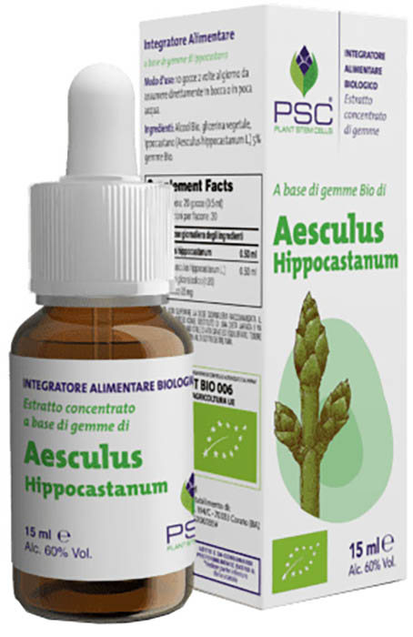 PSC AESCULUS HIPPOCASTANUM GOCCE 15 ML - pharmaluna