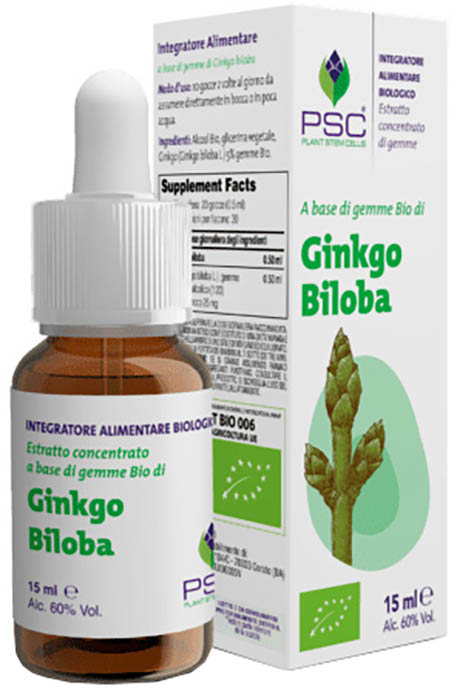 PSC GINKGO BILOBA GOCCE 15 ML - pharmaluna