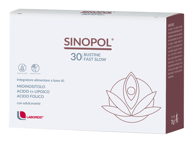 SINOPOL FAST-SLOW 30 BUSTINE - pharmaluna
