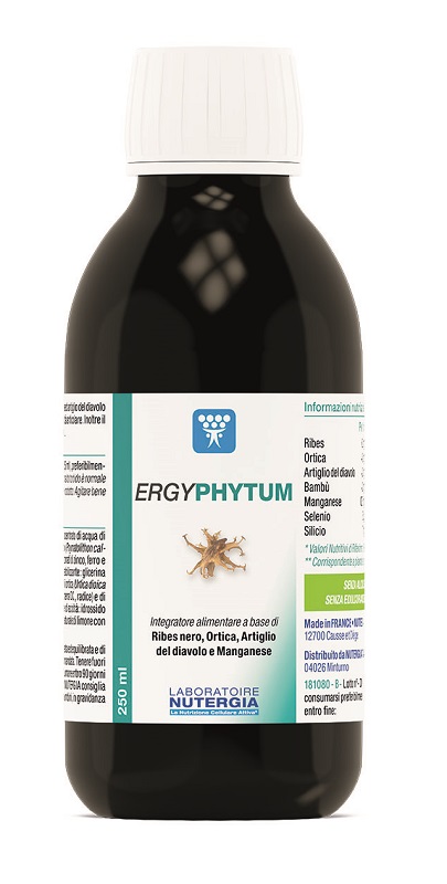 ERGYPHYTUM 250 ML - pharmaluna