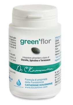 GREEN'FLOR 90 CAPSULE - pharmaluna