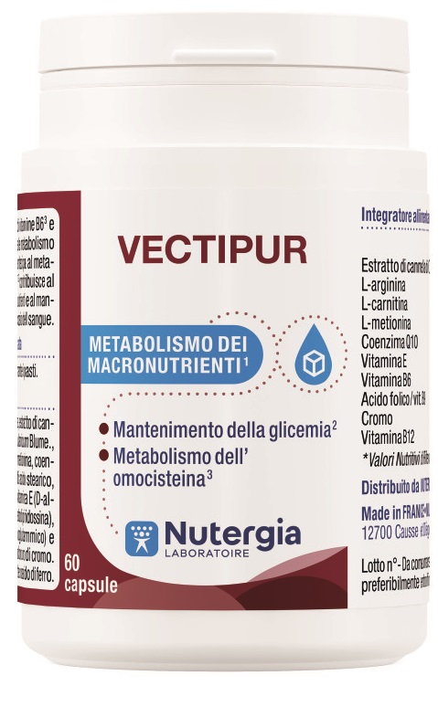 VECTI-PUR 60 CAPSULE - pharmaluna