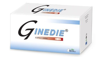 GINEDIE 8 CAPSULE VAGINALI - pharmaluna