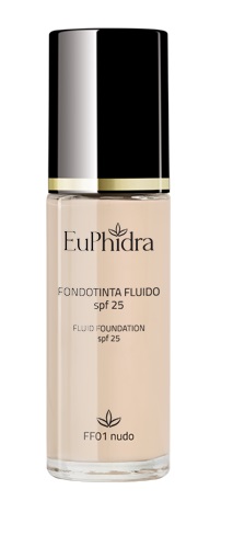 EUPHIDRA SKIN COLOR FONDOTINTA FLUIDO FF01 NUDO - pharmaluna