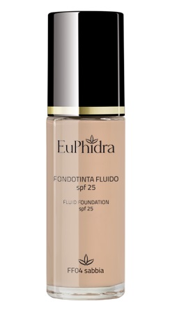 EUPHIDRA SKIN COLOR FONDOTINTA FLUIDO FF04 SABBIA - pharmaluna