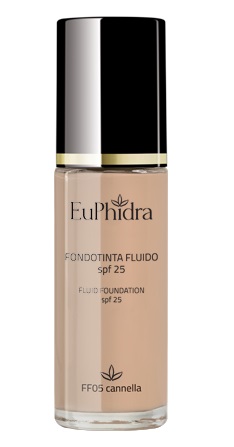 EUPHIDRA SKIN COLOR FONDOTINTA FLUIDO FF05 CANNELLA - pharmaluna
