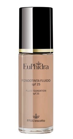 EUPHIDRA SKIN COLOR FONDOTINTA FLUIDO FF06 BISCOTTO - pharmaluna
