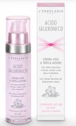 CREMA VISO ACIDO IALURONICO PELLI MISTE 50 ML - pharmaluna