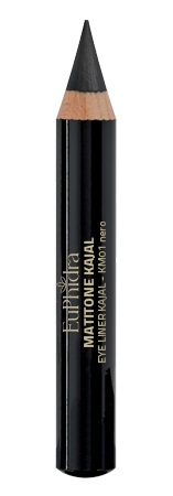 EUPHIDRA SKIN COLOR EYE LINER KAJAL KM01 NERO - pharmaluna