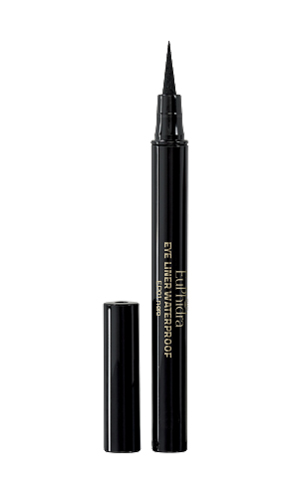 EUPHIDRA SKIN COLOR EYE LINER WATERPROOF CON PENNELLO EP01 NERO - pharmaluna