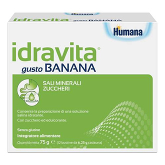 IDRAVITA INTEGRATORE 12BUSTE - pharmaluna