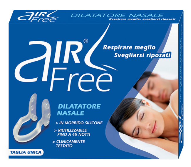 AIRFREE DILATATORE NASALE 1 PEZZO - pharmaluna