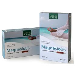 MAGNESIO B6 20 AMPOLLE BEVIBILI DA 15 ML - pharmaluna