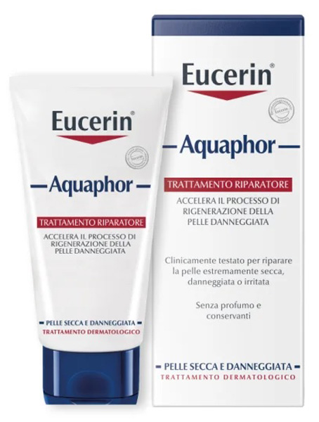 EUCERIN AQUAPHOR PELLI DANNEGGIATE 40 G - pharmaluna