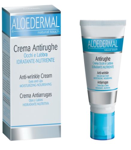ESI ALOEDERMAL CREMA ANTIRUGHE 30 ML - pharmaluna