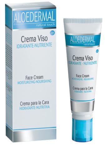 ESI ALOEDERMAL CREMA VISO 50 ML - pharmaluna