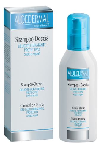ESI ALOEDERMAL SHAMPOO-DOCCIA 200 ML - pharmaluna