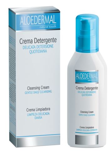 ESI ALOEDERMAL CREMA DETERGENTE 200 ML - pharmaluna