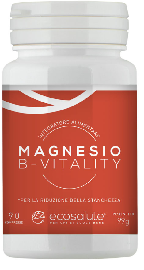 MAGNESIO BVITALITY 90 COMPRESSE - pharmaluna