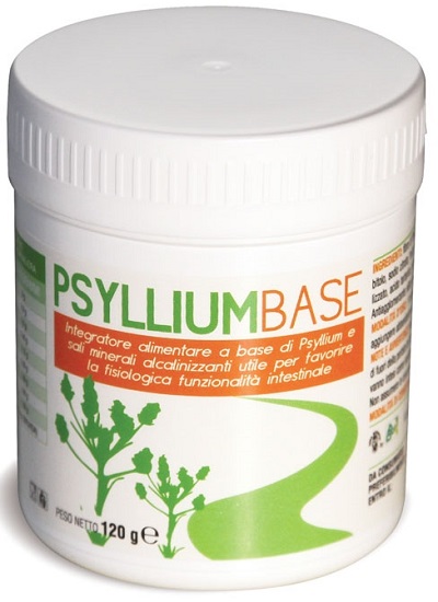 PSYLLIUM BASE POLVERE 120 G - pharmaluna