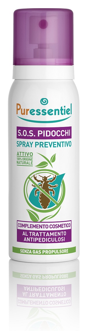 PURESSENTIEL SPRAY PREVENTIVO PIDOCCHI 75 ML - pharmaluna