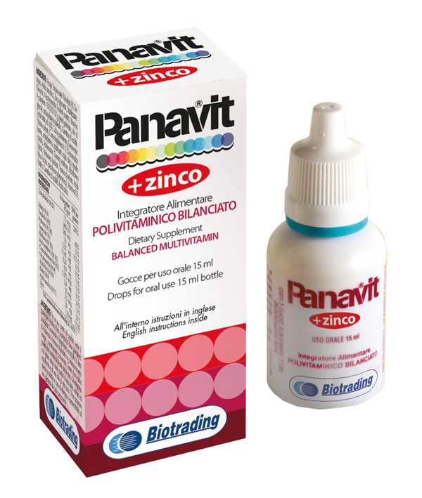 PANAVIT GOCCE 15 ML - pharmaluna