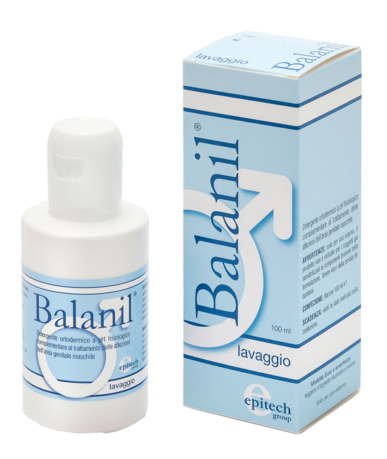 BALANIL LAVAGGIO 100 ML NUOVA FORMULA - pharmaluna