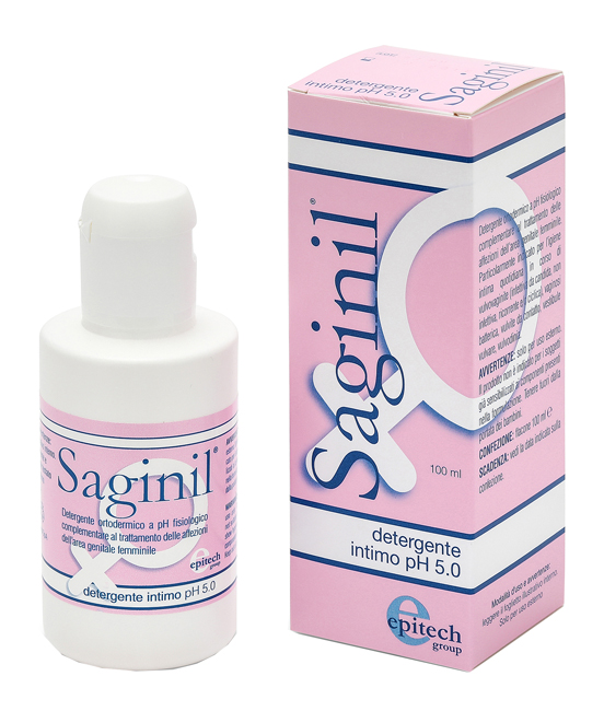 SAGINIL DETERGENTE INTIMO 100 ML - pharmaluna