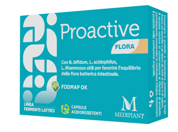 PROACTIVE FLORA 10 CAPSULE - pharmaluna