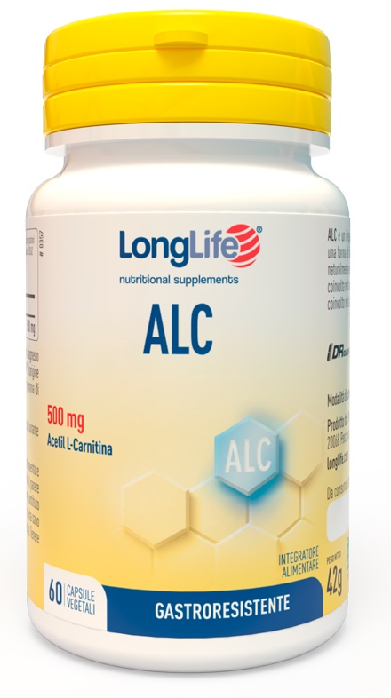 LONGLIFE ALC 60 CAPSULE - pharmaluna