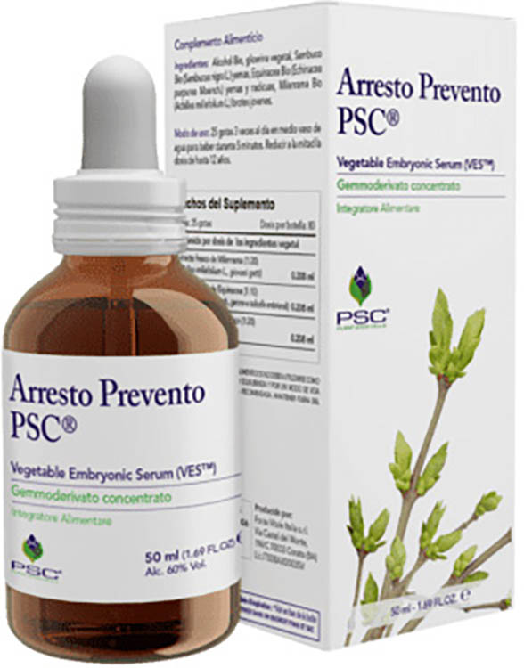 PSC ARRESTO PREVENTO GOCCE 50 ML - pharmaluna
