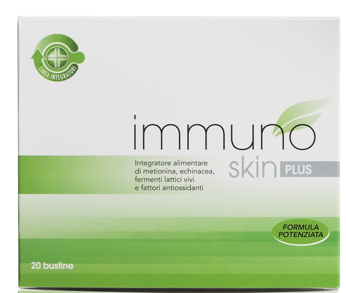 IMMUNO SKIN PLUS 20 BUSTINE - pharmaluna