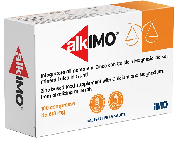 ALKIMO 100 COMPRESSE - pharmaluna
