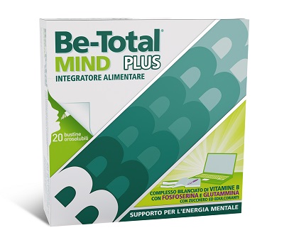 BE-TOTAL MIND PLUS 20 BUSTINE - pharmaluna
