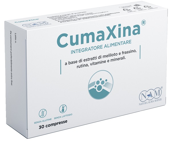 CUMAXINA 30 COMPRESSE - pharmaluna