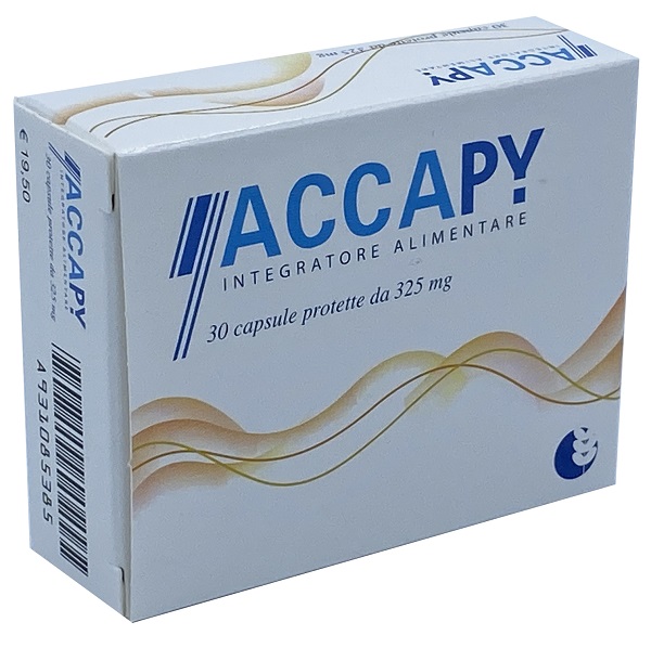 ACCAPY 30 CAPSULE DA 375 MG - pharmaluna