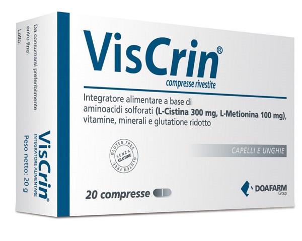VISCRIN 20 COMPRESSE - pharmaluna