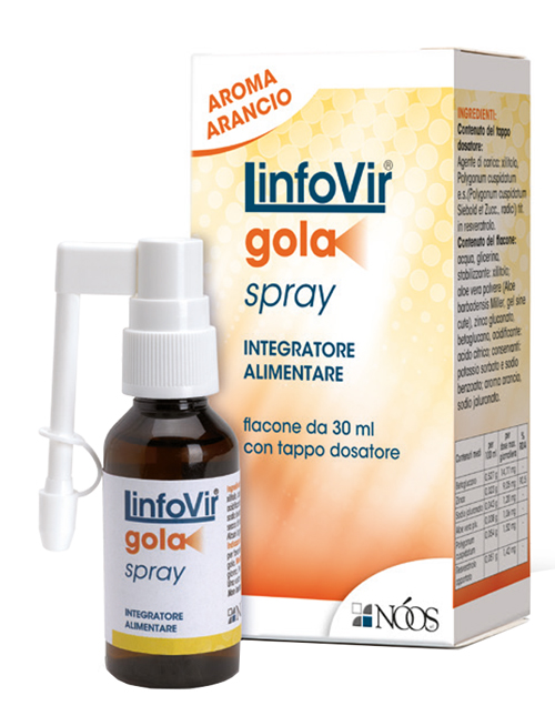 LINFOVIR GOLA SOLUZIONE ISOTONICA SPRAY 30 ML - pharmaluna