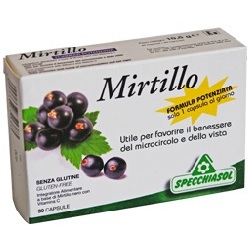 MIRTILLO 30 CAPSULE - pharmaluna