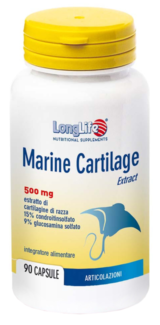 LONGLIFE MARINE CART E 90 CAPSULE - pharmaluna