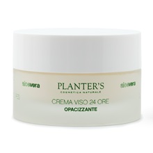 PLANTER'S ALOE CREMA 24 ORE OPACIZZANTE 50 ML - pharmaluna