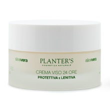 PLANTER'S ALOE CREMA 24 ORE PROTETTIVO 50 ML - pharmaluna