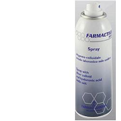 FARMACTIVE SPRAY ARGENTO 125 ML - pharmaluna