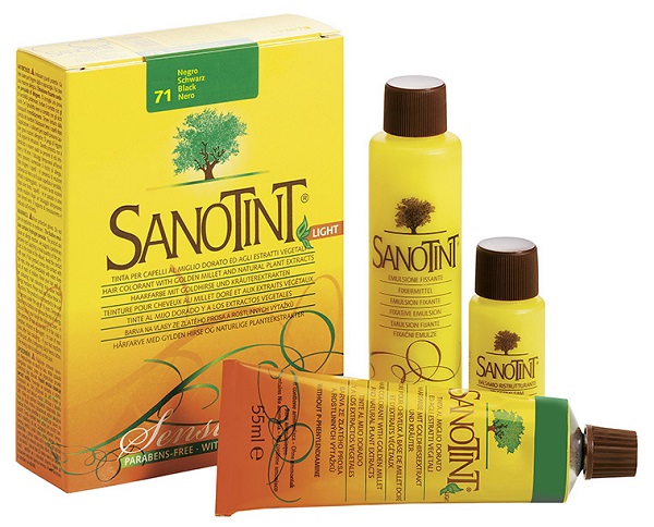SANOTINT LIGHT TINT NERO 71 - pharmaluna