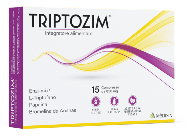 TRIPTOZIM 15 COMPRESSE - pharmaluna