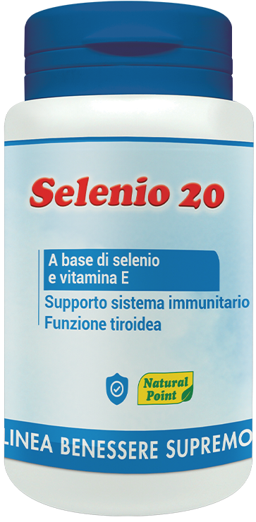 SELENIO 20 60 CAPSULE - pharmaluna