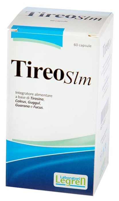 TIREO-SLM 60 CAPSULE - pharmaluna
