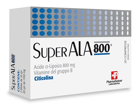 SUPERALA 800 20 COMPRESSE - pharmaluna